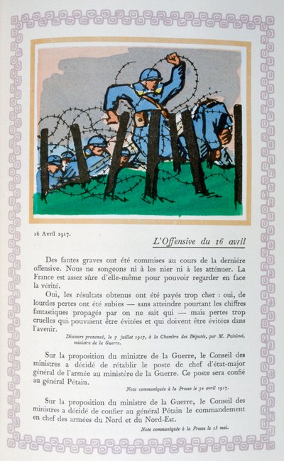 Druhá bitva u Aisne, 16. dubna 1917, 1919 od Andre Helle