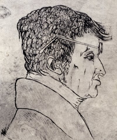 Autoportrét Andre-Marie Ampere (Poleymieux-au-Mont-d