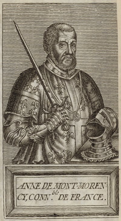 Anne de Montmorency od Andre Thevet