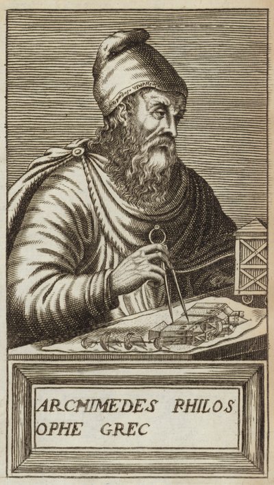 Archimedes ze Syrakus od Andre Thevet