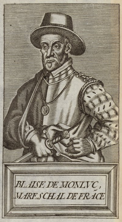 Blaise de Montluc od Andre Thevet