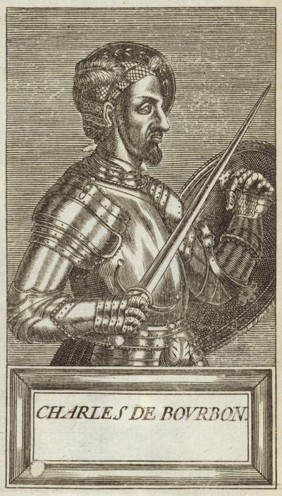 Karel Bourbonský od Andre Thevet