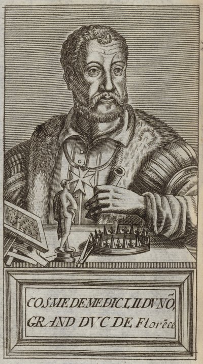 Cosimo di Giovanni degli Medici od Andre Thevet