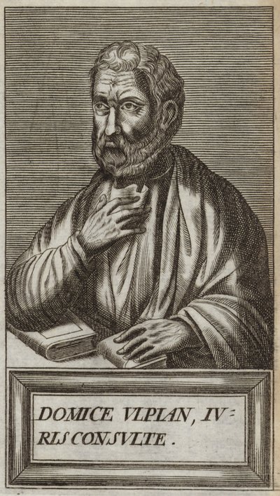 Domice Vlpian od Andre Thevet