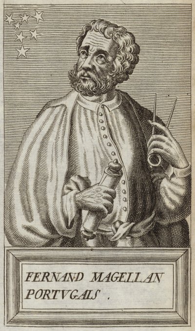 Ferdinand Magellan od Andre Thevet