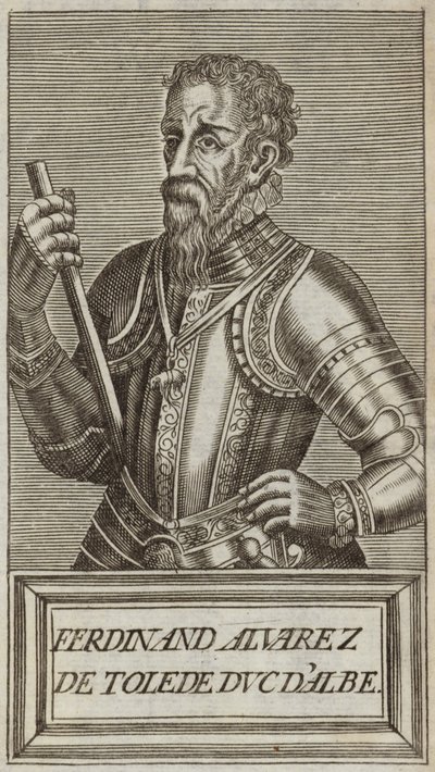 Fernando Alvarez z Toleda od Andre Thevet
