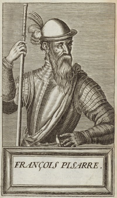Francisco Pizarro od Andre Thevet
