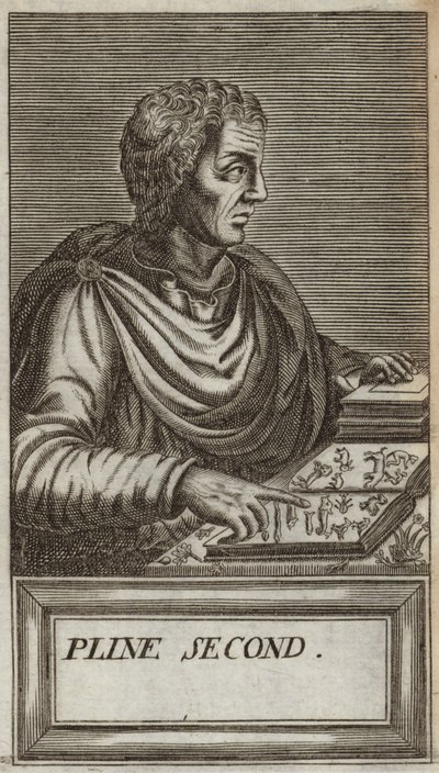 Gaius Plinius Caecilius Secundus od Andre Thevet