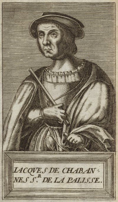 Jacques II de Chabannes od Andre Thevet