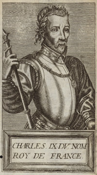 Francouzský král Karel IX. od Andre Thevet