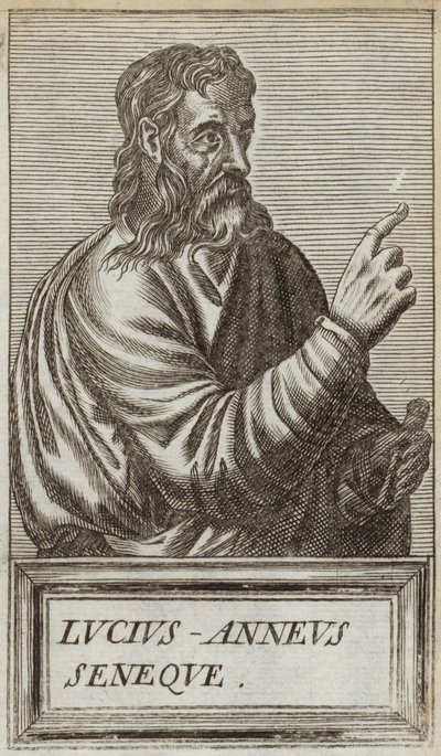 Lucius Annaeus Seneca od Andre Thevet