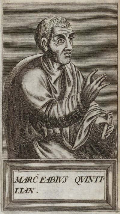 Marcus Fabius Quintilianus od Andre Thevet