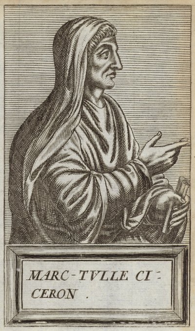 Marcus Tullius Cicero od Andre Thevet