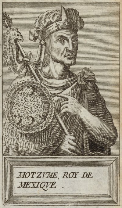 Moctezuma I od Andre Thevet