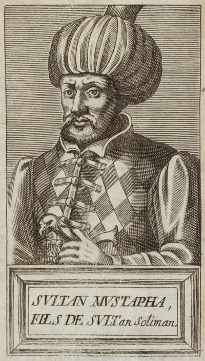 Mustafa I Deli od Andre Thevet