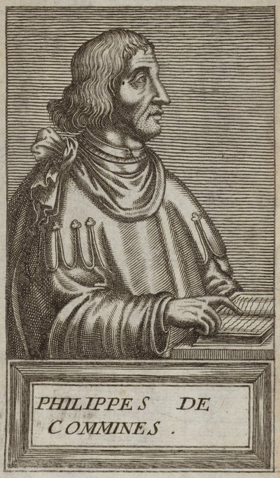 Philippe de Commines od Andre Thevet