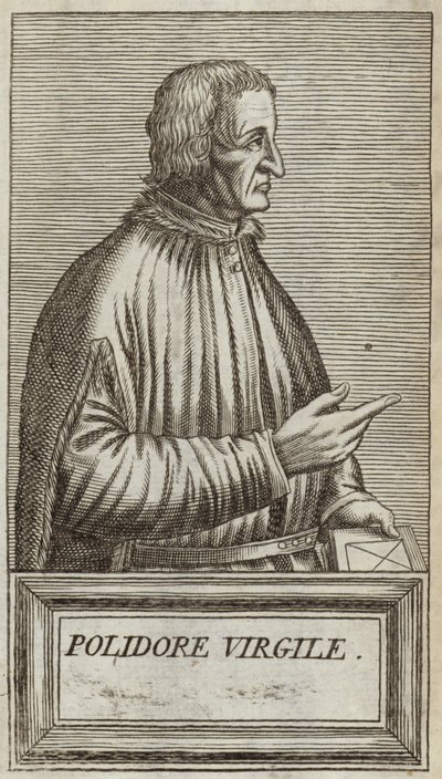 Polydore Vergil z Urbina od Andre Thevet