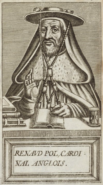 Reginald Pole od Andre Thevet