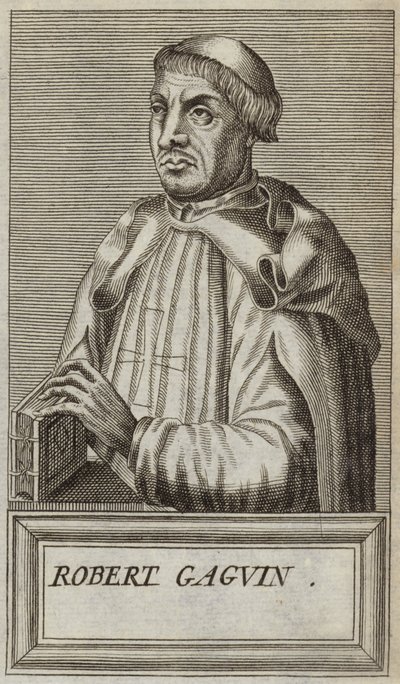 Robert Gaguin od Andre Thevet