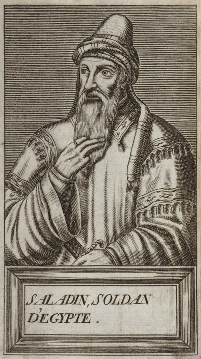 Saladin od Andre Thevet
