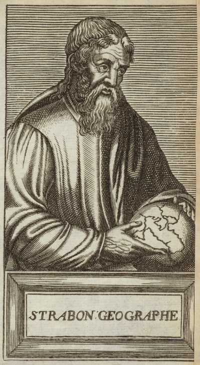 Strabo od Andre Thevet