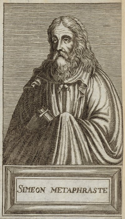 Symeon metafrast od Andre Thevet