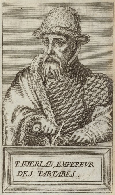 Tamerlán od Andre Thevet