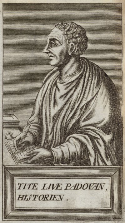 Titus Livius Patavinus od Andre Thevet