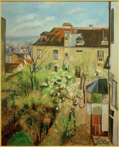 Zahrada domu Utrillo od Andre Utter