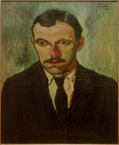 Portrét Utrillo od Andre Utter