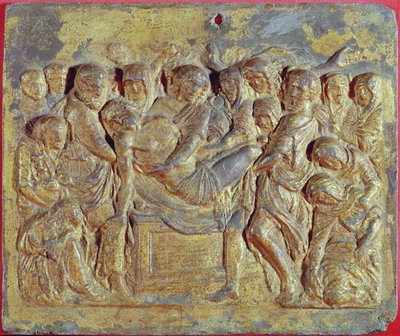 Sestup z kříže (bronz) od Andrea Riccio