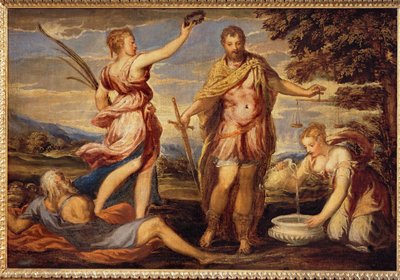 Scipio Africanus Kolem roku 1555/60 od Andrea (fl.1527/30-63) Schiavone