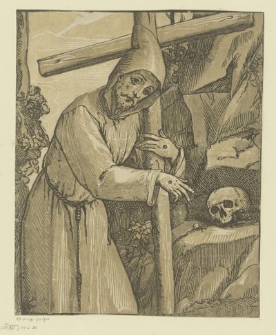 Svatý František z Assisi od Andrea Andreani