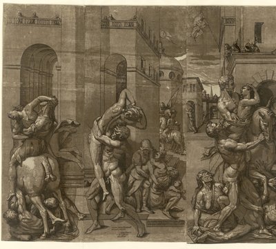 Loupež Sabine Virgin od Andrea Andreani