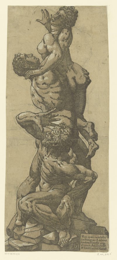 Loupež Sabine Virgin od Andrea Andreani