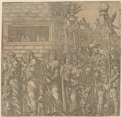 Triumf Julia Caesara, 1599. od Andrea Andreani