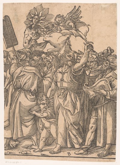 Triumph of Christ (druhá část) od Andrea Andreani