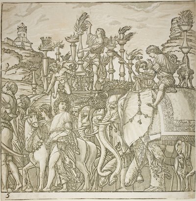 Triumf Caesara od Andrea Andreani