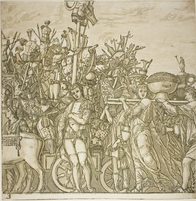 Triumf Caesara od Andrea Andreani