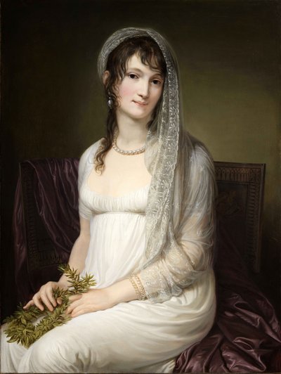 Portrét Francescy Fannie Lechi 1773-1806, cca 1803. od Andrea Appiani