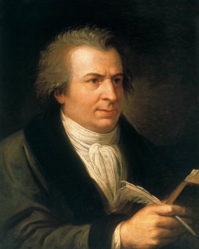 Portrét Giambattisty Bodoniho 1740-1813 od Andrea Appiani