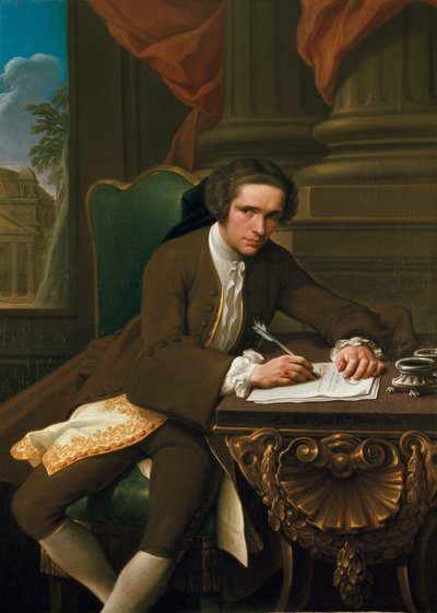 Sir Charles Frederick, 1738 od Andrea Casali