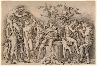 bachchanal od Andrea Mantegna