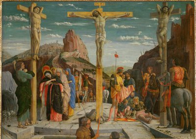 Kalvárie ... od Andrea Mantegna