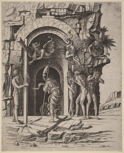 Sestup do limbu od Andrea Mantegna