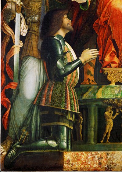 Dárce Gianfrancesco Gonzaga ... od Andrea Mantegna