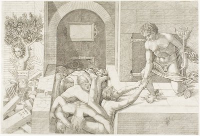 Nevědomost a rtuť od Andrea Mantegna