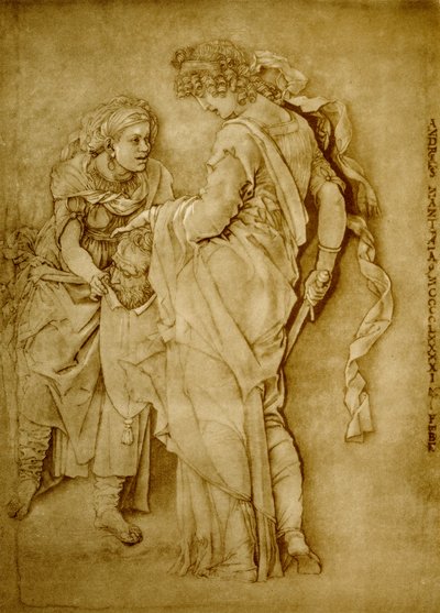 Judith s hlavou Holoferna od Andrea Mantegna
