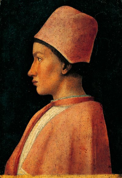 Portrét Francesca Gonzagy od Andrea Mantegna