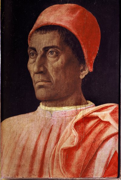 Portrét kněze Carla od Cosima de